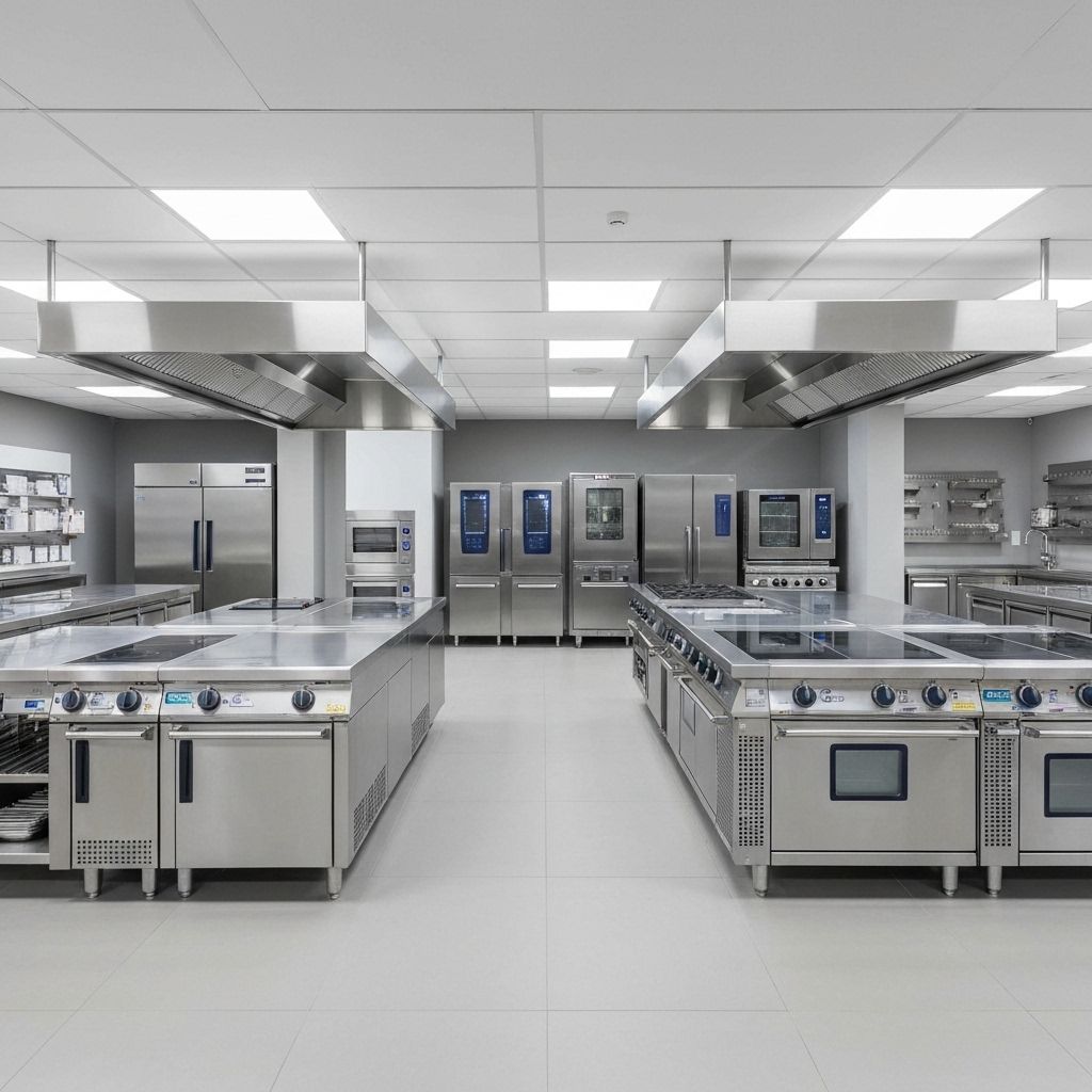 Professional Kitchen Equipment